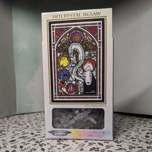 Discontinued Spirited Away No Face Crystal Puzzle